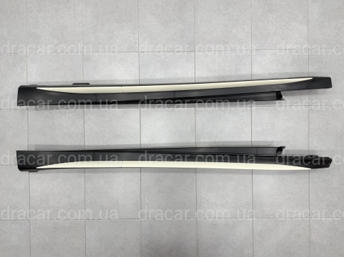 Пороги AMG Mercedes C-class W206 2021-, комплект 2шт. артикул 10209