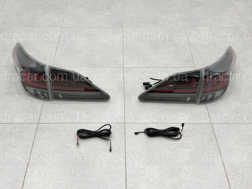 Задні FULL LED ліхтарі для Lexus RX 350 / 450h 2009-2015 артикул 10212