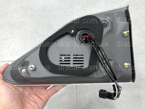 Задні FULL LED ліхтарі для Lexus RX 350 / 450h 2009-2015 артикул 10212