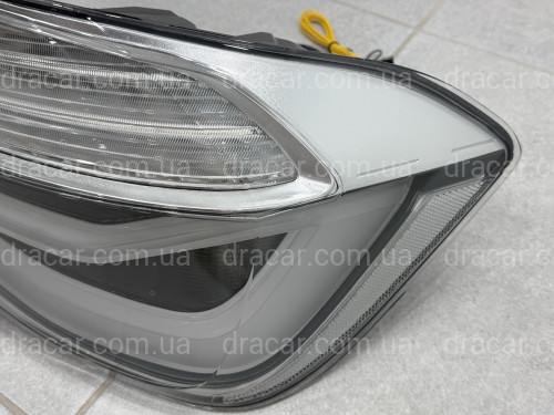 Задні LED ліхтарі рестайлінг для BMW 3 series F30 2012-2018 білі, комплект 4шт. артикул 10113