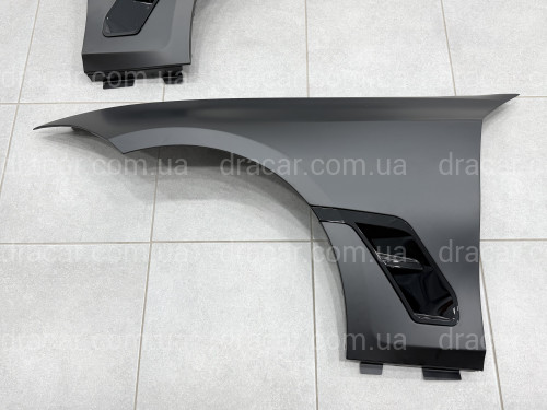 Передні крила у стилі M8 CS для BMW 3 series G20 / G21 2018- артикул 9616