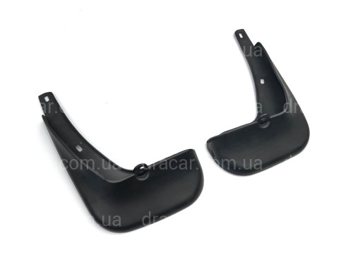 Бризковики задні для Hyundai Accent 2011-2021, комплект 2 шт артикул 6539