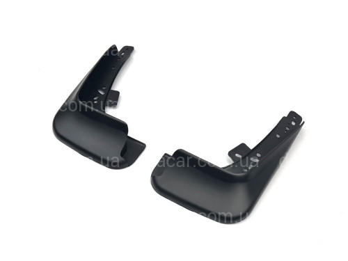 Бризковики передні для Hyundai Accent 2011-2021, комплект 2 шт артикул 6538