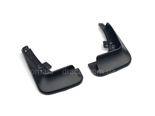 Бризковики передні для Hyundai Accent 2011-2021, комплект 2 шт артикул 6538