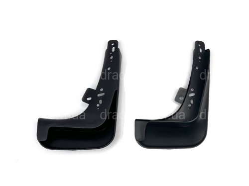 Бризковики передні для Hyundai Accent 2011-2021, комплект 2 шт артикул 6538
