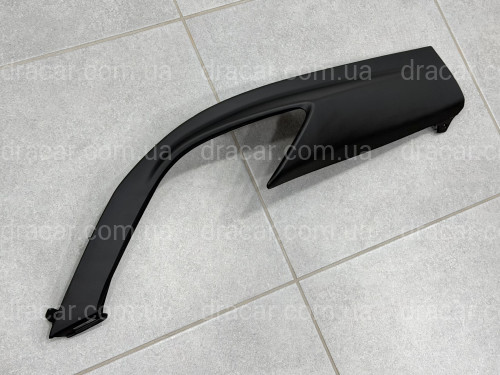 Права накладка заднього бампера 5217748010 для Lexus RX 2016-2019 артикул 9746