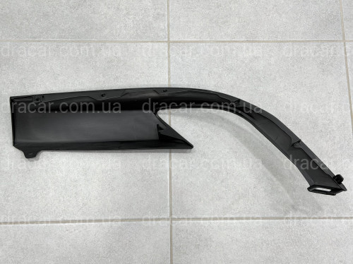Права накладка заднього бампера 5217748010 для Lexus RX 2016-2019 артикул 9746