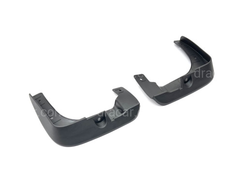 Бризковики передні для Hyundai i10 2013–2019, комплект 2 шт артикул 2378