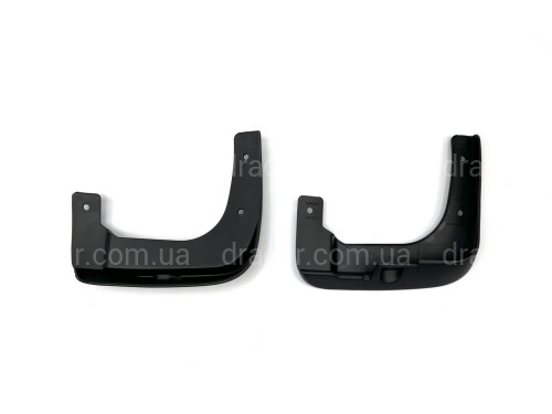 Бризковики передні для Hyundai i10 2013–2019, комплект 2 шт артикул 2378