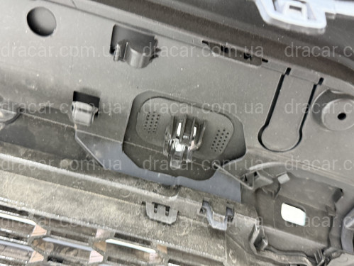 Передній бампер M Paket з туманками BMW X3 G01 / X4 G02 2018-2021 артикул 2815