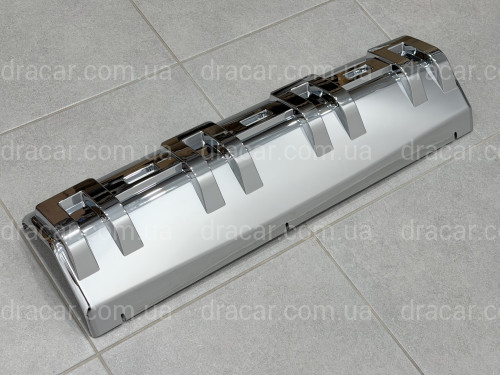 Хром накладка переднього бампера FJ Cruiser 2006-2022 артикул 10180