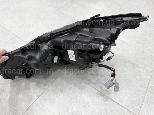 FULL LED фари 3 лінзи для Lexus CT 2010-2021, комплект 2шт. артикул 9851