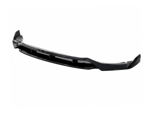 Юбка переднього бампера Paradigma BMW X5 G05 2018-2022 чорний глянець