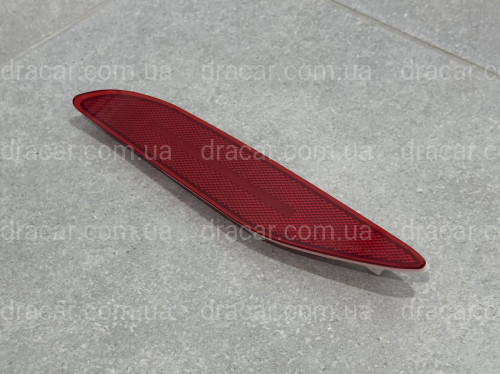 Правий катафот заднього бампера 63148091976 для BMW X5M F95 2019+ артикул 9808