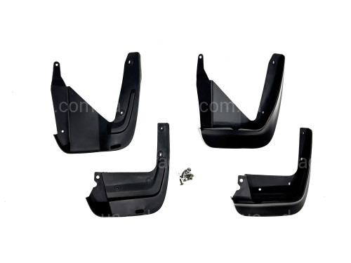 Бризковики Acura TL 2009-2013 комплект 4шт артикул 7899