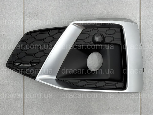 Решітка бампера ЛІВА S-Line 8W6807681T3Q7 для Audi A5 B9 2020-2025 артикул 10248