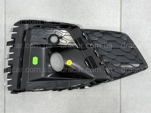 Решітка бампера ЛІВА S-Line 8W6807681T3Q7 для Audi A5 B9 2020-2025 артикул 10248