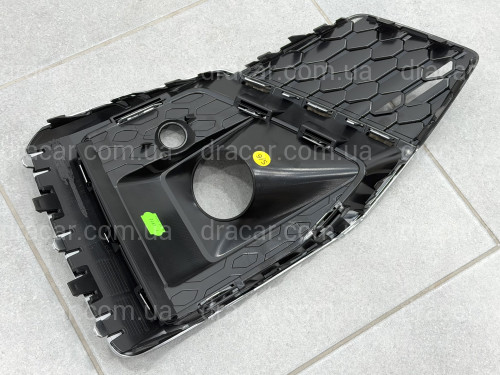 Решітка бампера ЛІВА S-Line 8W6807681T3Q7 для Audi A5 B9 2020-2025 артикул 10248
