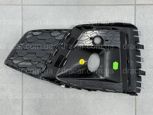 Решітка бампера ПРАВА S-Line 8W6807682T3Q7 для Audi A5 B9 2020-2025 артикул 10249