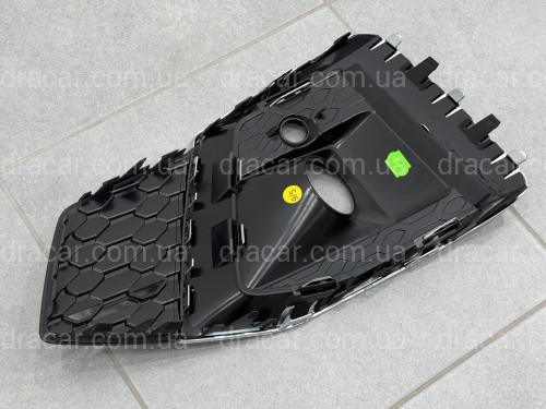 Решітка бампера ПРАВА S-Line 8W6807682T3Q7 для Audi A5 B9 2020-2025 артикул 10249