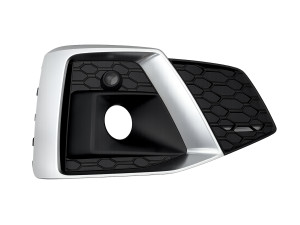 Решітка бампера ПРАВА S-Line 8W6807682T3Q7 для Audi A5 B9 2020-2025