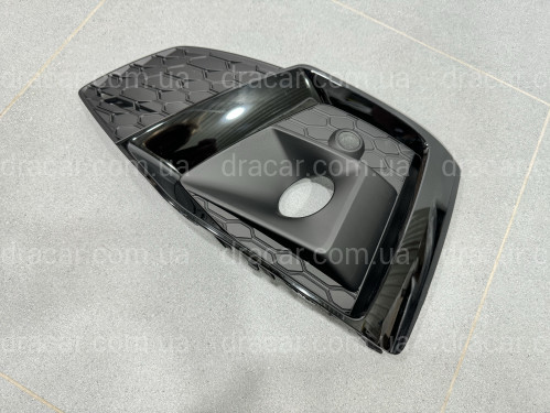 Решітка бампера ЛІВА S-Line Black 8W6807681TT94 для Audi A5 B9 2020-2025 артикул 10266