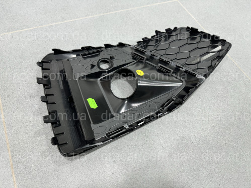Решітка бампера ЛІВА S-Line Black 8W6807681TT94 для Audi A5 B9 2020-2025 артикул 10266
