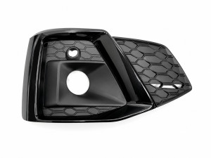 Решітка бампера ПРАВА S-Line Black 8W6807682TT94 для Audi A5 B9 2020-2025