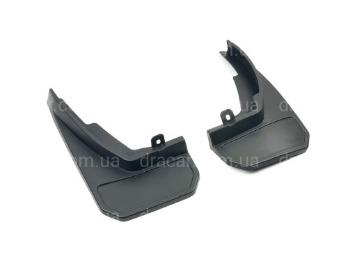 Бризковики передні для Land Rover Defender 130 2023+ комплект 2 шт артикул 120