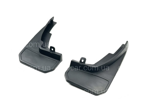 Бризковики передні для Land Rover Defender 130 2023+ комплект 2 шт артикул 120