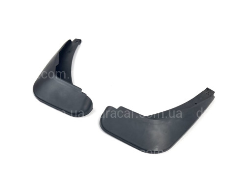 Бризковики передні для Mazda 2 хетчбек 2007–2014, комплект 2 шт артикул 6928