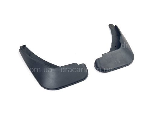 Бризковики передні для Mazda 2 хетчбек 2007–2014, комплект 2 шт артикул 6928