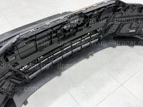 Бампер передній у зборі S-Line CHROME для Audi A6 C8 2018+ артикул 9365