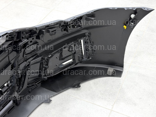Бампер передній у зборі S-Line CHROME для Audi A6 C8 2018+ артикул 9365