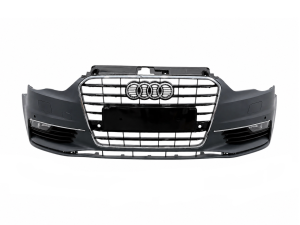 Бампер передній у зборі для Audi A3 СЕДАН 2014-2017