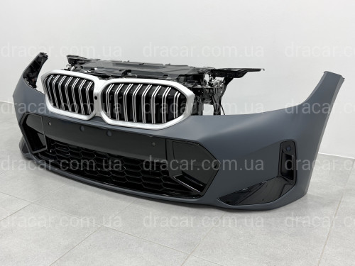 Ноускат морда в зборі M paket BMW 3 series G20 G21 LCI 2022-2.0 500W артикул 9065