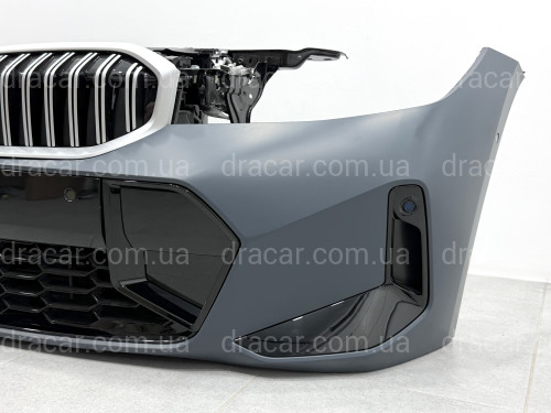 Ноускат морда в зборі M paket BMW 3 series G20 G21 LCI 2022-2.0 500W артикул 9065