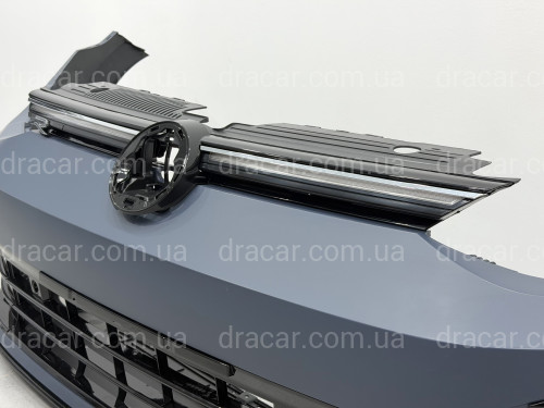 Передній бампер R LINE Volkswagen Golf 8 2021- артикул 9251