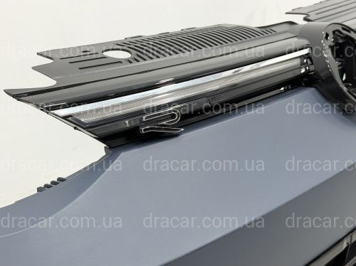 Передній бампер R LINE Volkswagen Golf 8 2021- артикул 9251