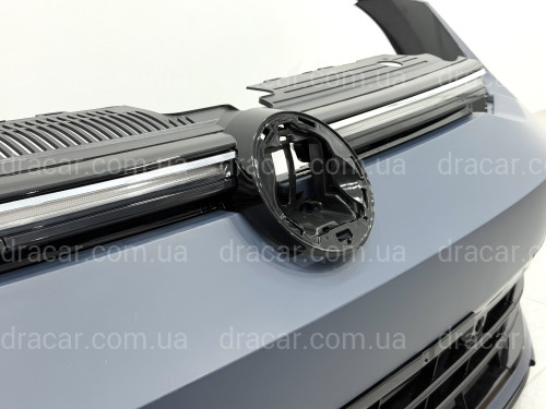 Передній бампер R LINE Volkswagen Golf 8 2021- артикул 9251