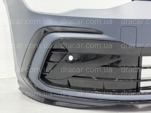 Передній бампер R LINE Volkswagen Golf 8 2021- артикул 9251