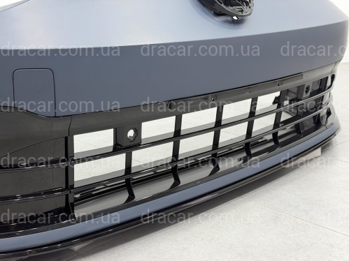 Передній бампер R LINE Volkswagen Golf 8 2021- артикул 9251