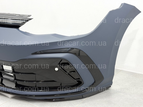 Передній бампер R LINE Volkswagen Golf 8 2021- артикул 9251