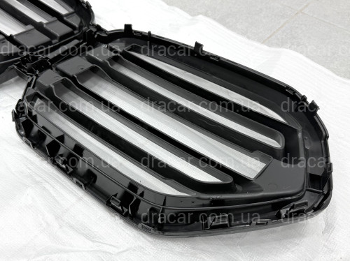 Решітка радіатора для BMW X5M F95 X6M F96 2023+ артикул 10281