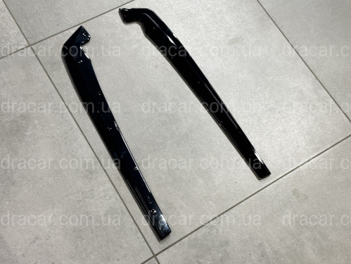 Накладки кути заднього бампера M-Performance для BMW G30 2017-2023 артикул 9574