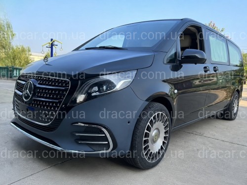 Бампер передній AMG CHROME 2024+ для Mercedes V Class Vito Metris W447 2014- артикул 10285