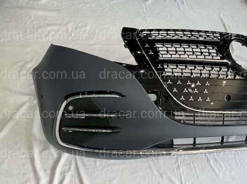 Бампер передній AMG CHROME 2024+ для Mercedes V Class Vito Metris W447 2014- артикул 10285