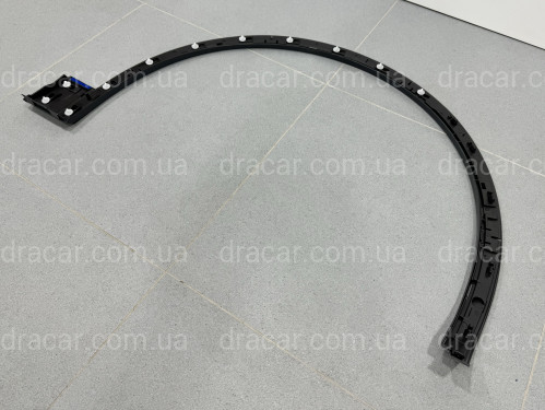Накладка арки передня ліва 80D853717C для AUDI Q5 S-Line 2021-2024 артикул 10307