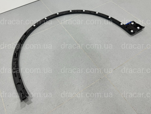 Накладка арки передня права 80D853718C для AUDI Q5 S-Line 2021-2024 артикул 10308