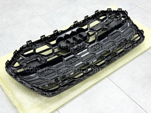 Решітка бампера S-line 2022+ BLACK 4K0853651T 3FZ для Audi A6 C8 2018+ артикул 9525